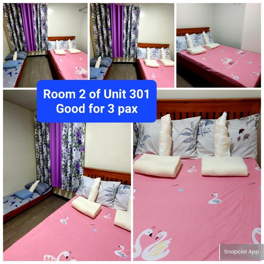 Appartement Triple Js Unit 301 à Baguio City Extérieur photo