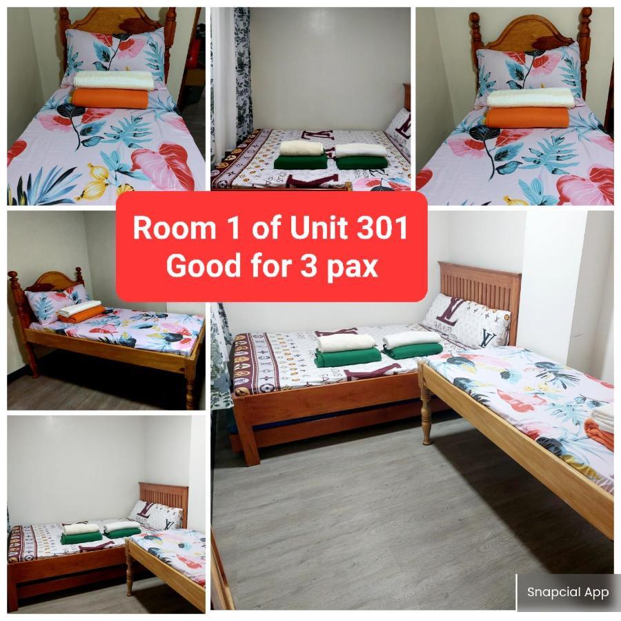 Appartement Triple Js Unit 301 à Baguio City Extérieur photo