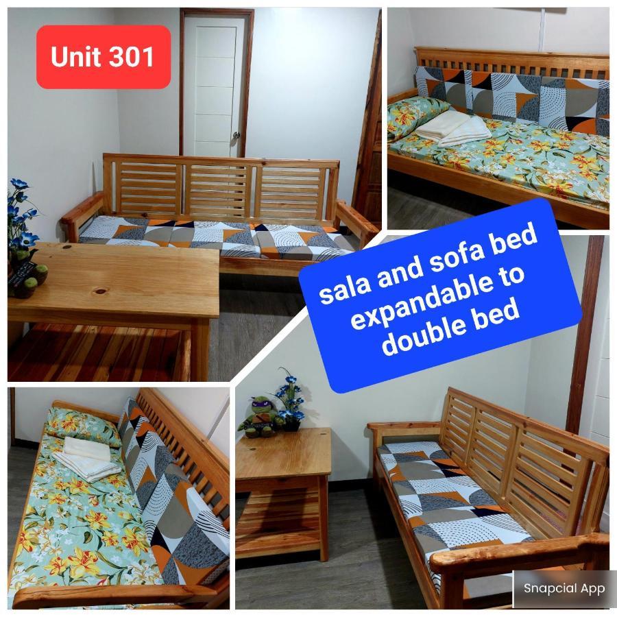 Appartement Triple Js Unit 301 à Baguio City Extérieur photo